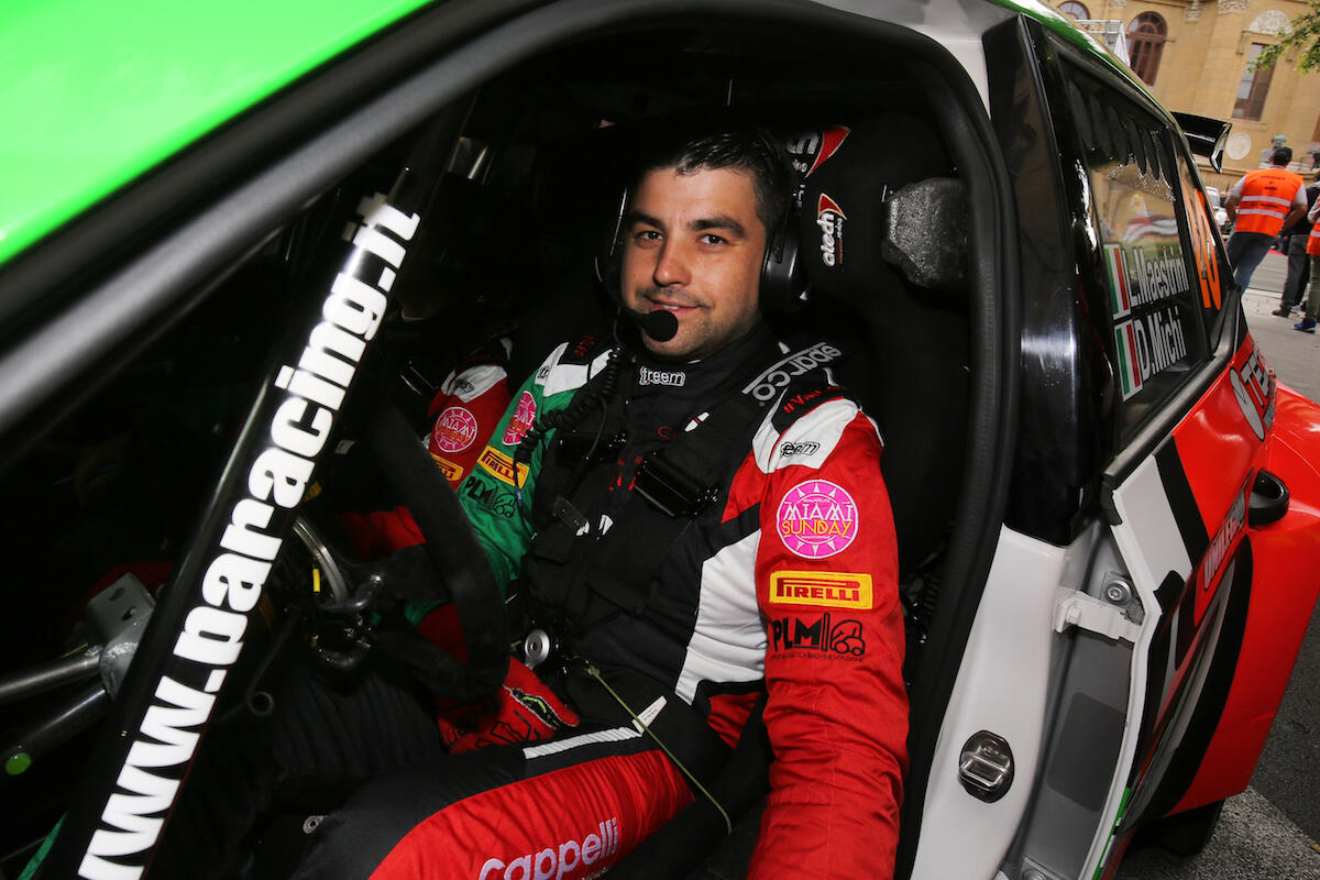 LEOPOLDO MAESTRINI IN RIMONTA AL RALLYE ELBA - 