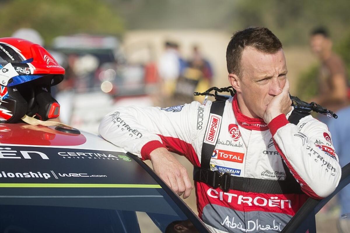 Kris Meeke allontanato da Citroen! Carriera finita? - 