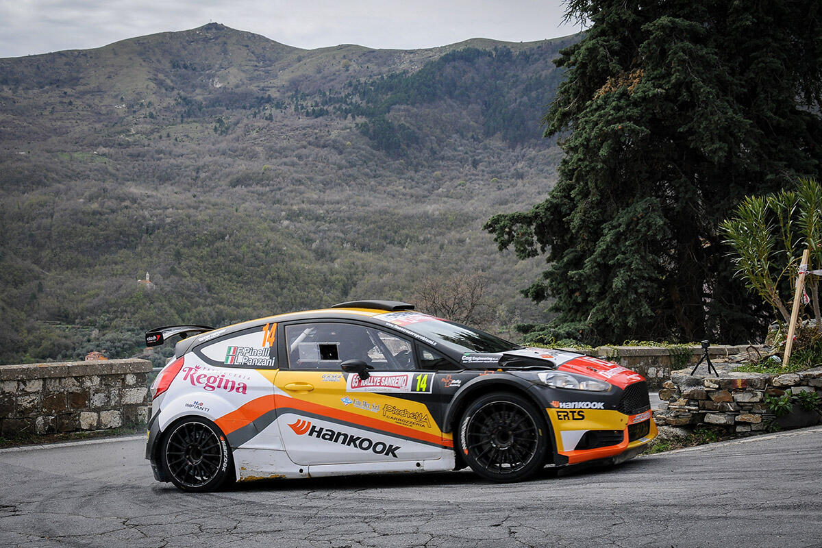 PLUS RALLY ACADEMY ALLA TARGA FLORIO PER CONTINUARE A CRESCERE - 