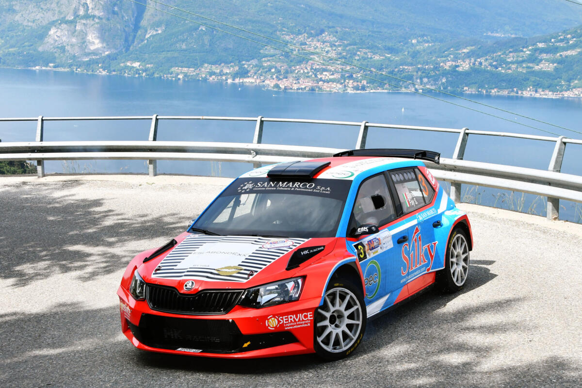 MARCO GIANESINI E SABRINA FAY VINCONO IL 14° RALLY ACI LECCO - 