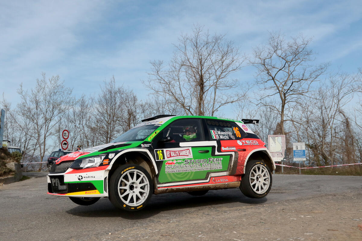 MAESTRINI ATTESO ALLO START DEL “RALLYE ELBA” - 
