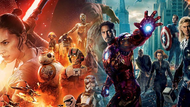 Personaggi di Star Wars e dell'universo Marvel