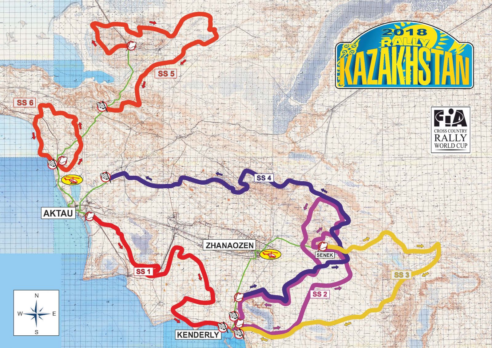 L'avventura del Fia Cross Country prosegue in Kazakistan