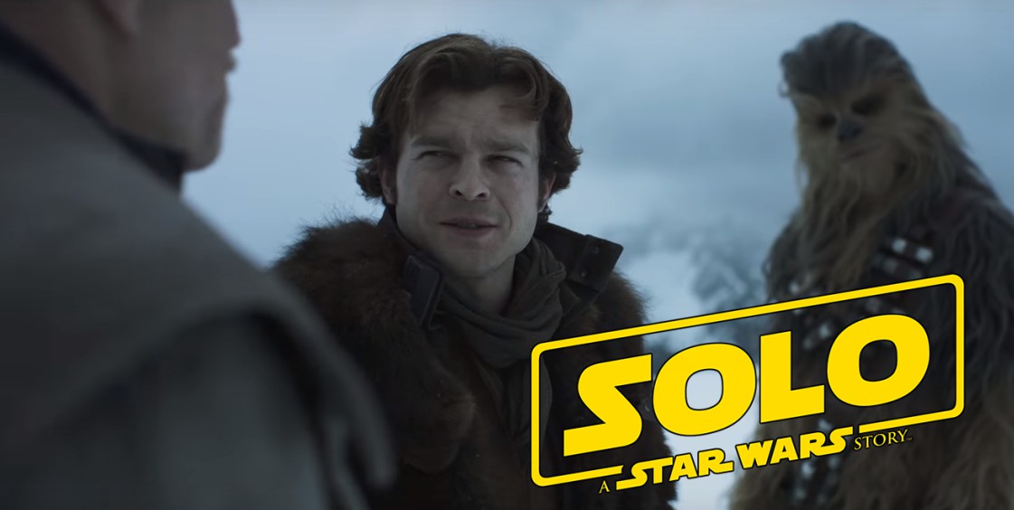 Immagine dal trailer di "Solo: A Star Wars Story"