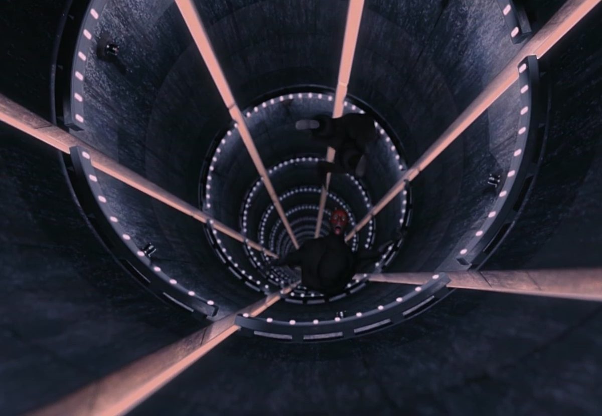 Darth Maul si smonta come un lego nel finale di Episodio I