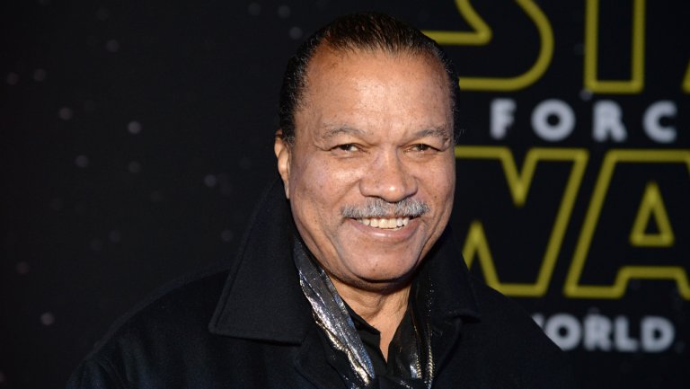 Billy Dee Williams da Hollywood Reporter