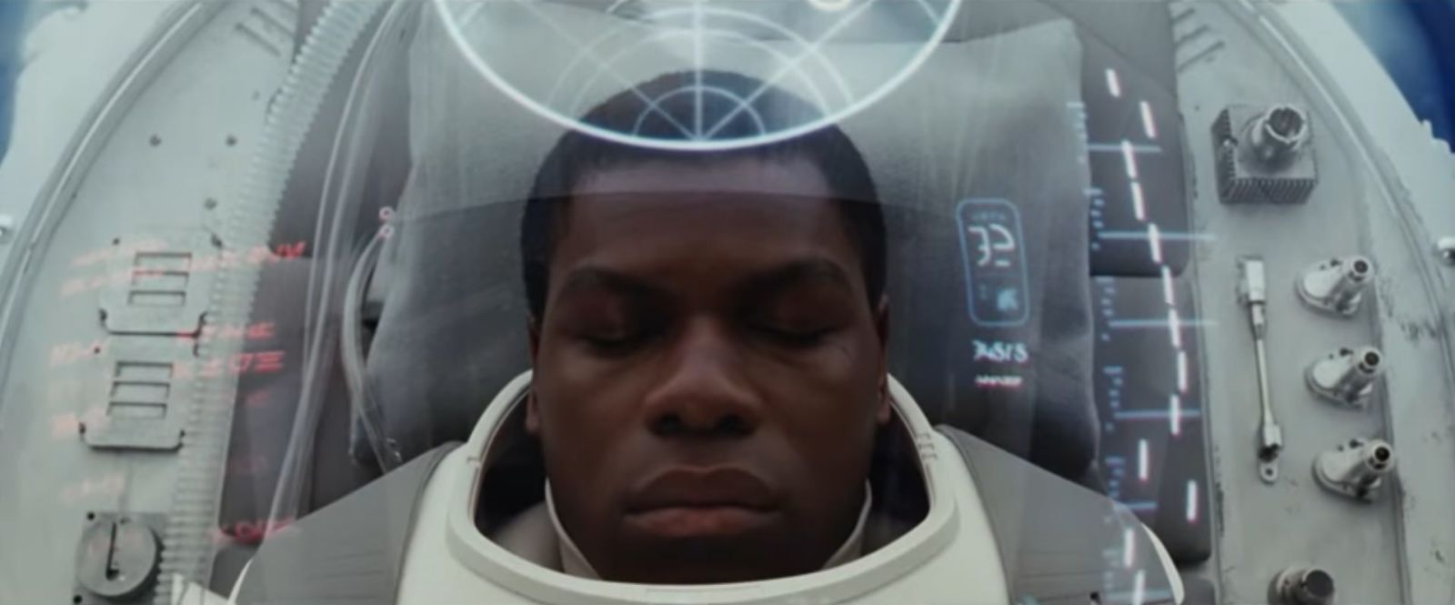 John Boyega interpreta Finn in Episodio VIII