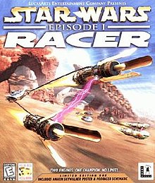 Cover del gioco Star Wars Episode I Racer