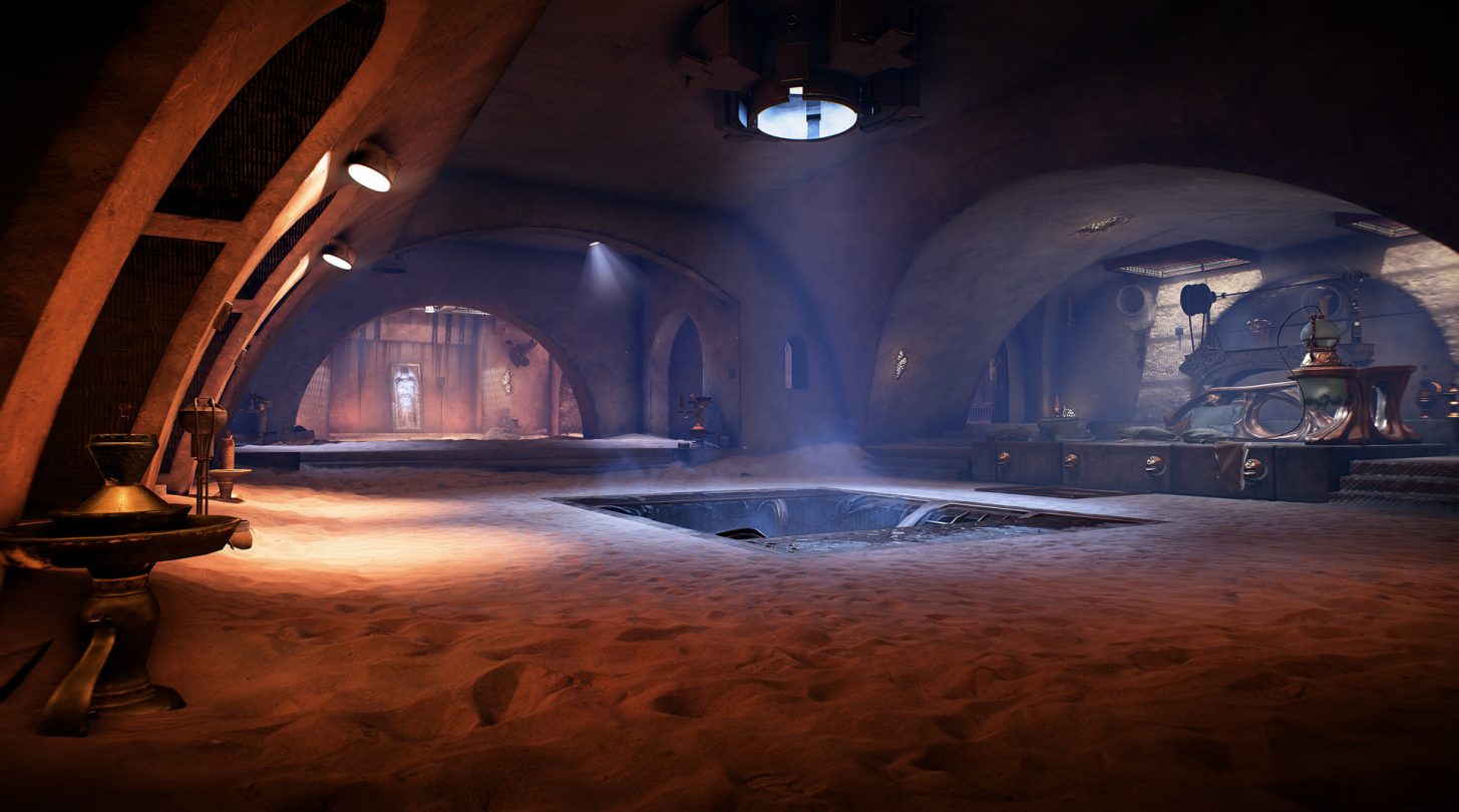 La nuova mappa del Palazzo di Jabba in Battlefront II