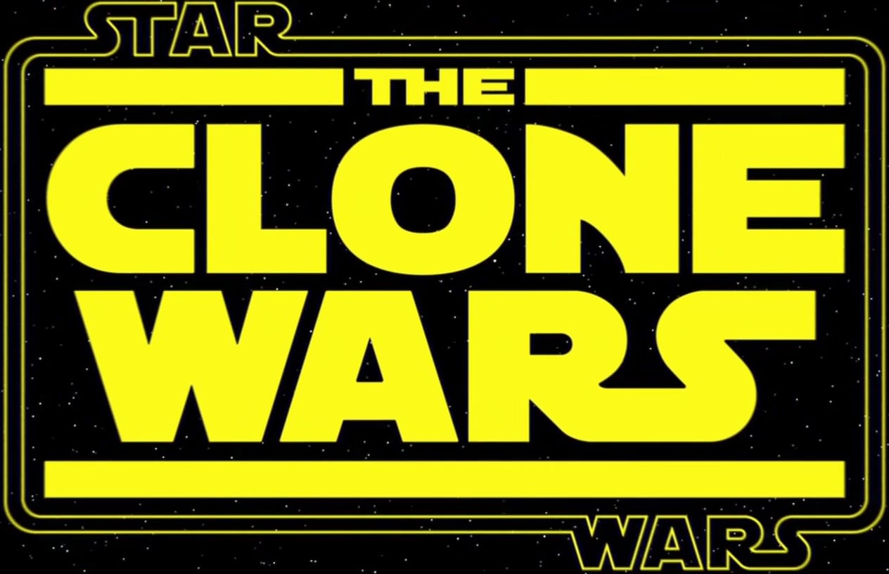 Il logo di The Clone Wars.Da: sw wikia