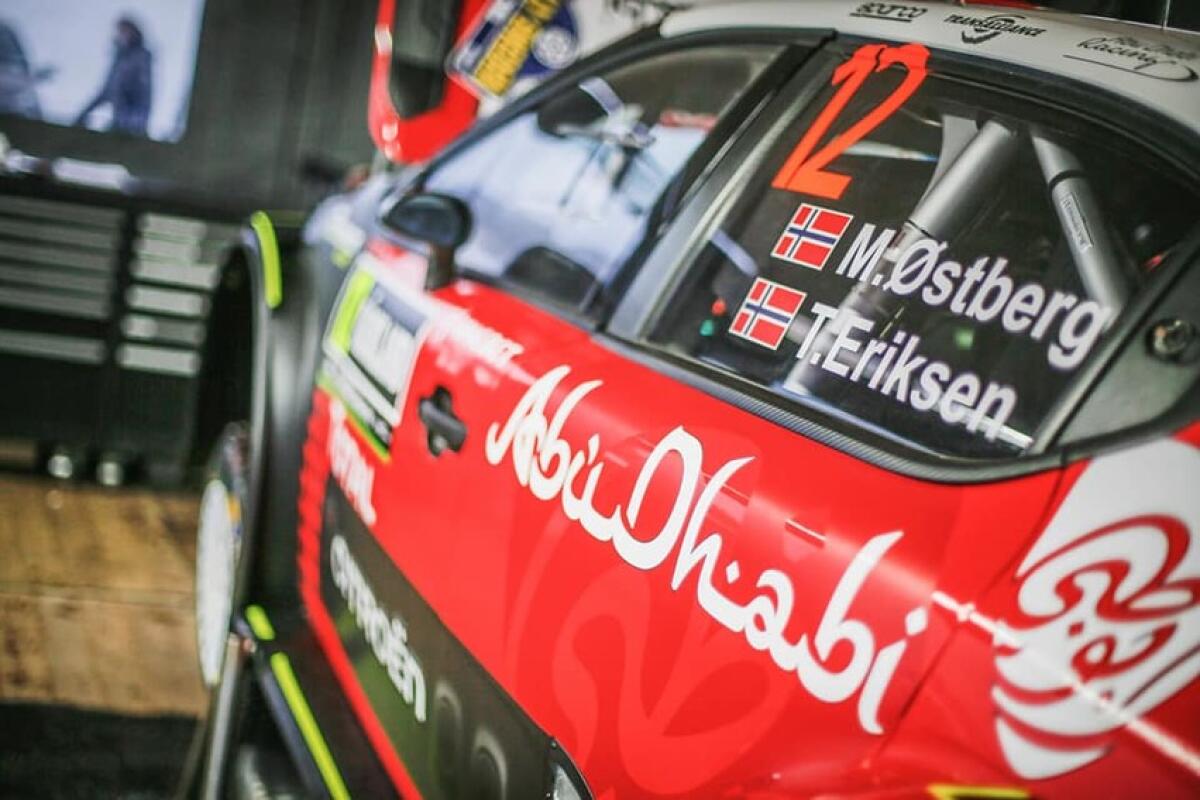Mads Ostberg con Citroen fino al termine della stagione - 
