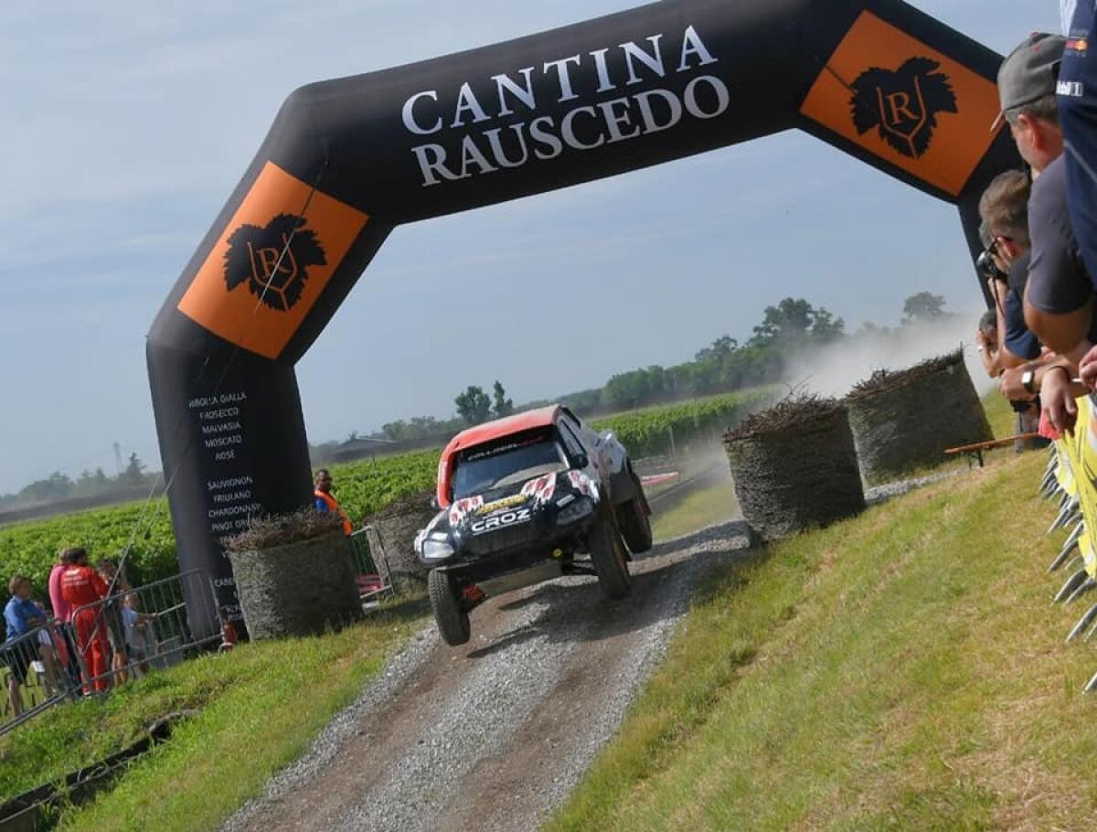 Grande prestazione di Crozzolo all'Italian Baja 2018 - 