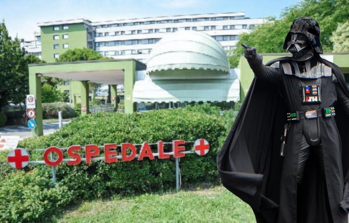 Un ragazzino con la fobia dei medici operato grazie a Star Wars - 