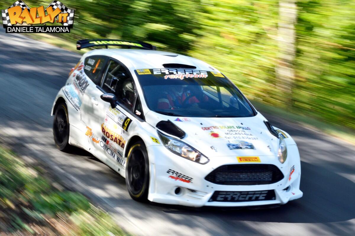 Biggi e Melioli al Rally di Alba - 