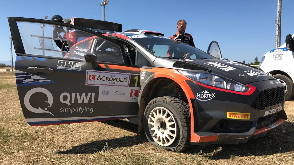 Acropolis Rally, PS5 - L'inferno greco non lascia scampo a Lukyanuk - 