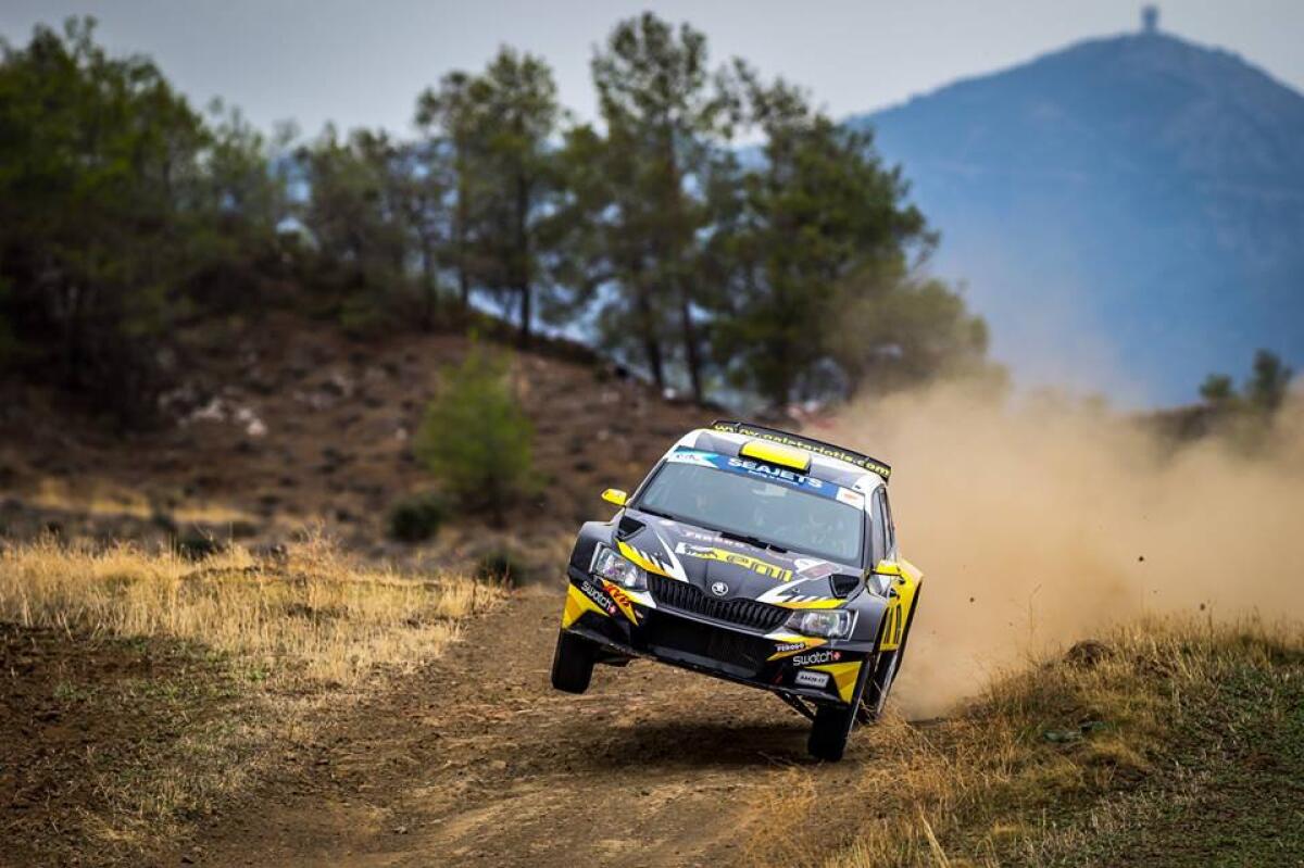 FIA ERC, Cipro - Il locale Galatariotis vince per soli sei decimi su Bruno Magalhaes - 