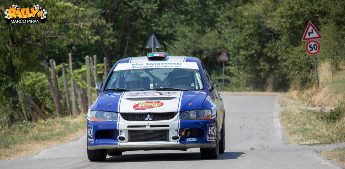 TUTTI A CENA CON IL 1° RALLY DI SALSOMAGGIORE TERME - 