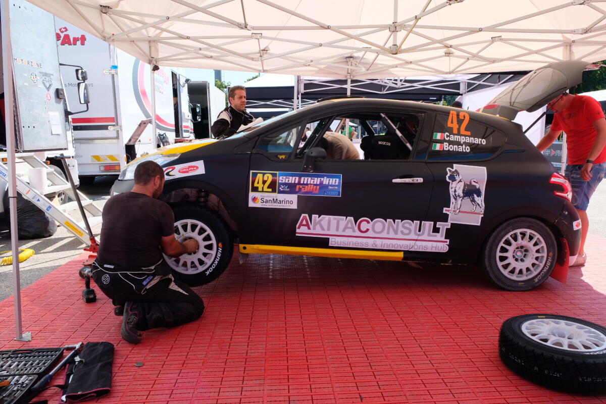 San Marino di straordinari per la Mac Racing - 