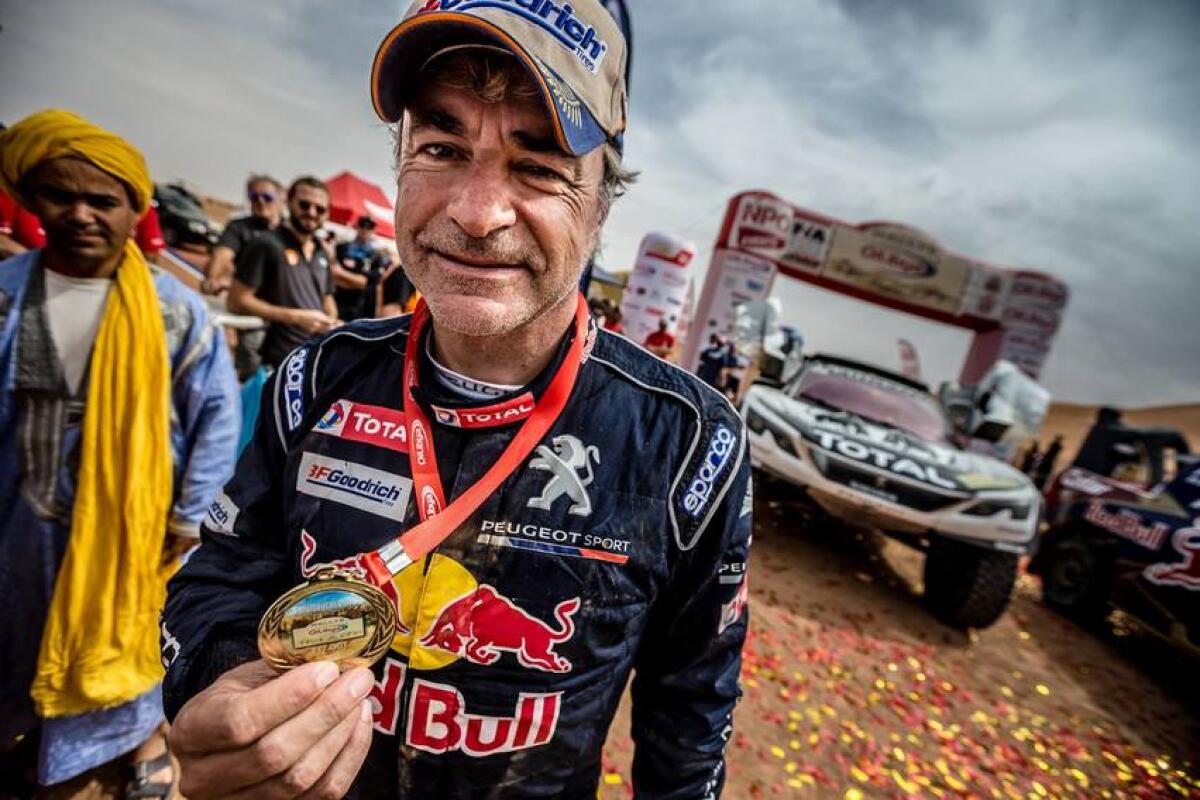 Dakar 2019, Sainz non pensa al ritiro - 