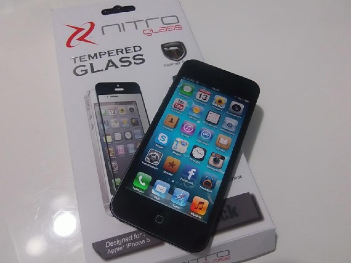 Vetro Temperato Nitro Glass per iPhone: funziona davvero? - 