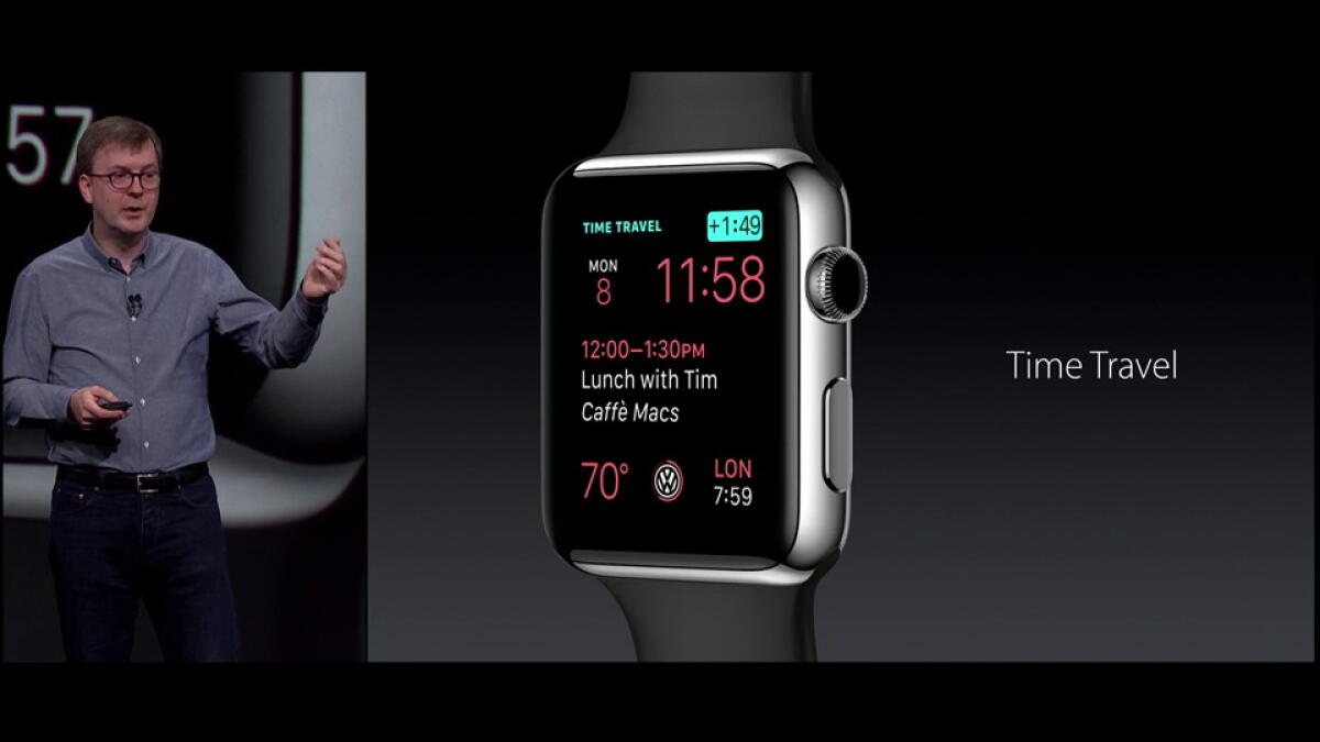 Apple Watch: come gestire gli appuntamenti con Time Travel - 