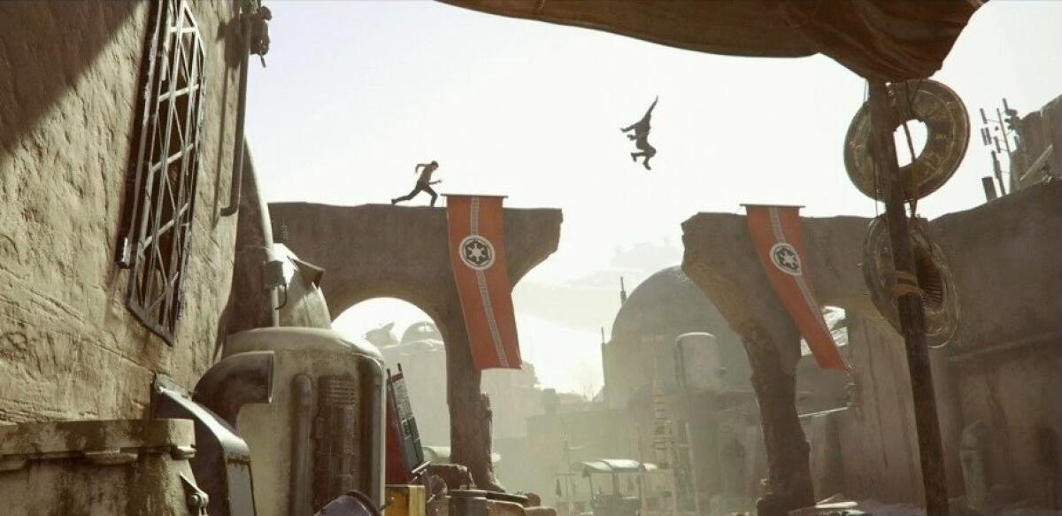 Una campagna singleplayer per il nuovo Open World di Star Wars - Immagine dal videogioco che, dopo la chiusura di Visceral Games, passò a EA Vancouver