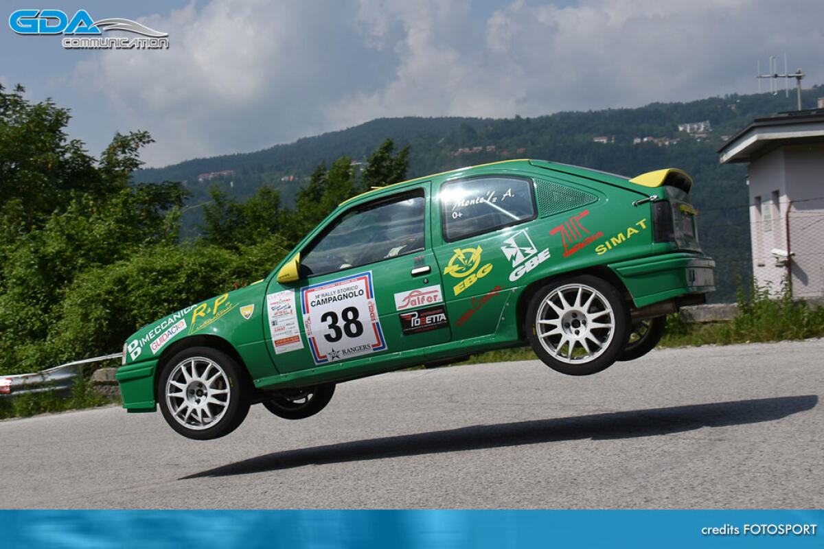 Montemezzo firma il secondo al Campagnolo - 