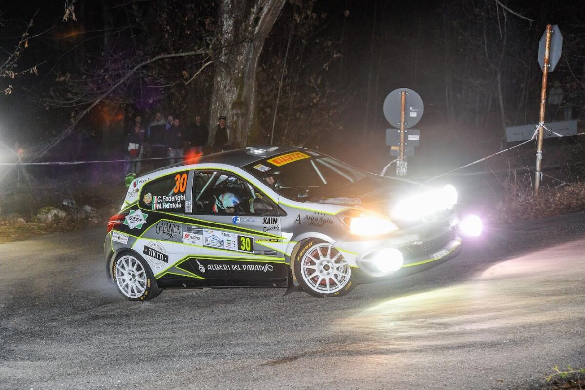 IMPEGNO “IRCUP” PER CORINNE FEDERIGHI: AL FIANCO DI MARCO RUNFOLA AL RALLY DEL TARO - 