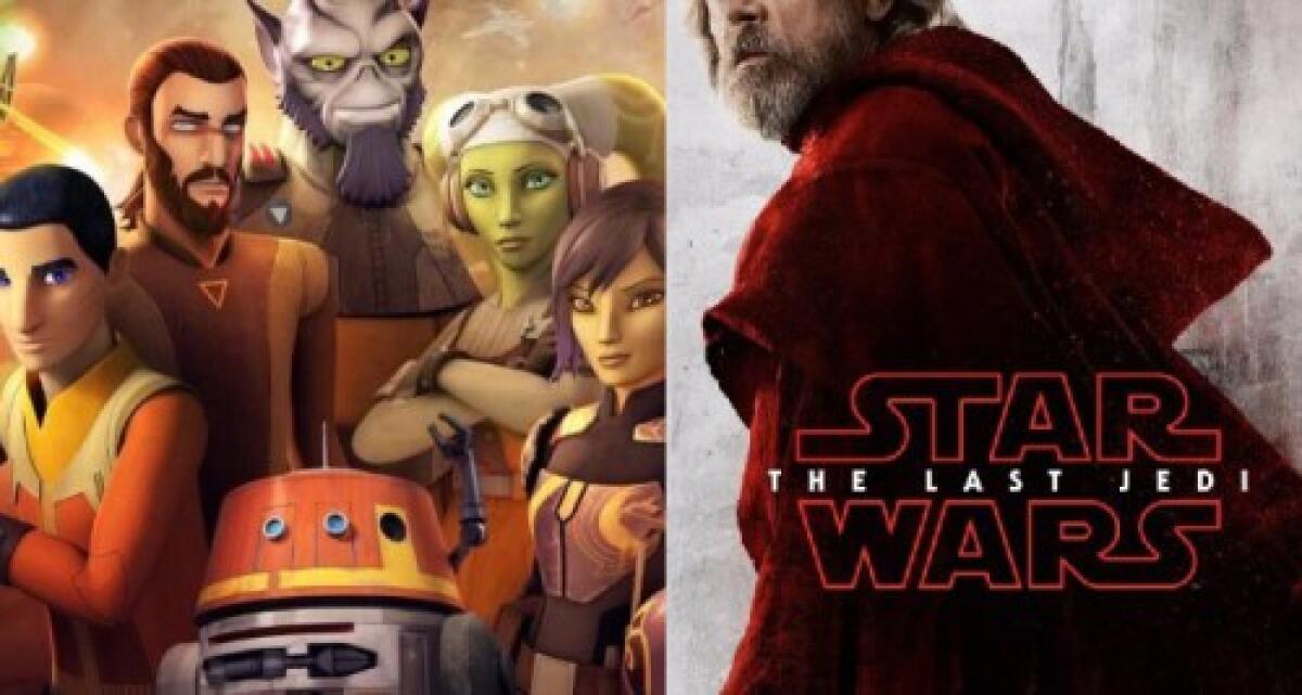 Saturn Awards 2018: premiati The Last Jedi e Rebels - The Last Jedi e Rebels.
Da: Crazy Eddie's Motie News