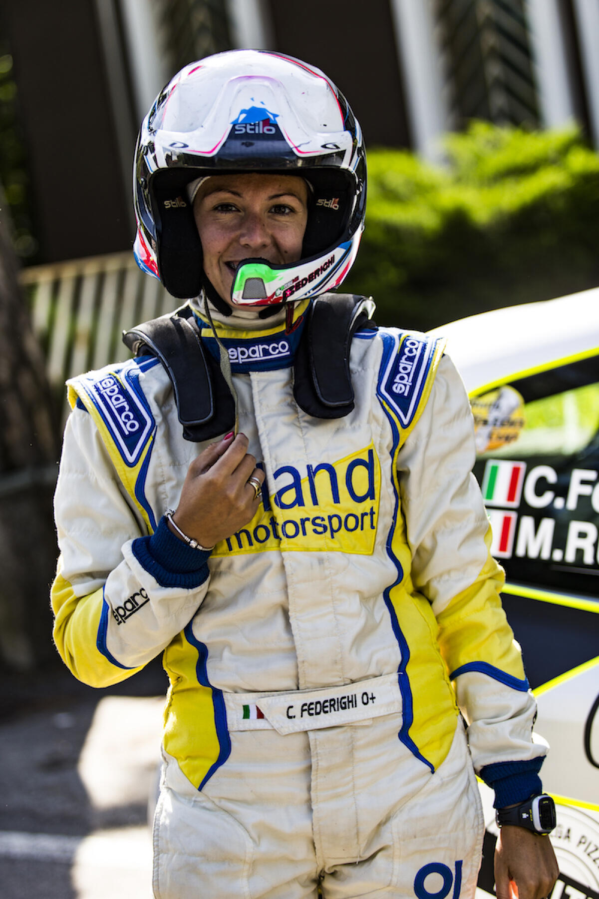 RALLY DEL TARO SODDISFACENTE PER RUNFOLA - FEDERIGHI - 