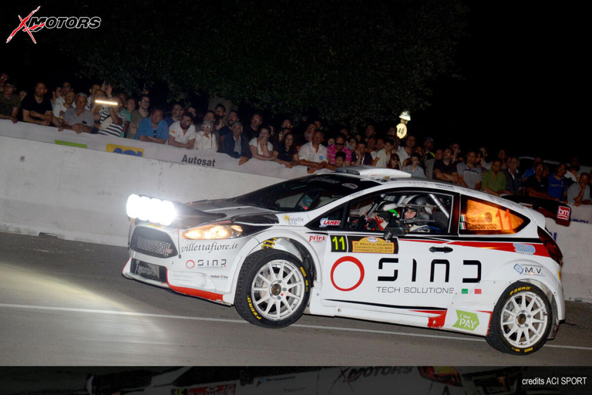 Salento amaro, seppur da leader, per Forato - 