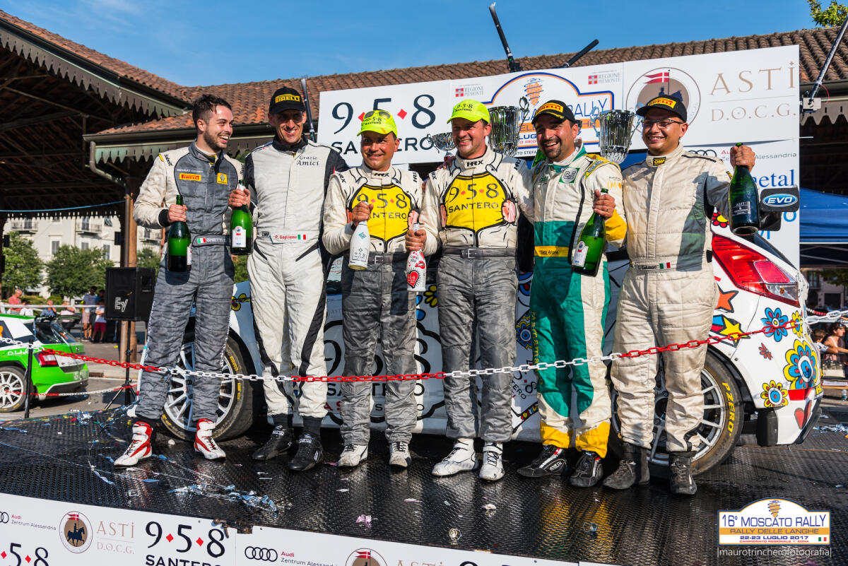 Aprono le iscrizioni al Rally del Moscato - Rally delle Langhe 2018 - 