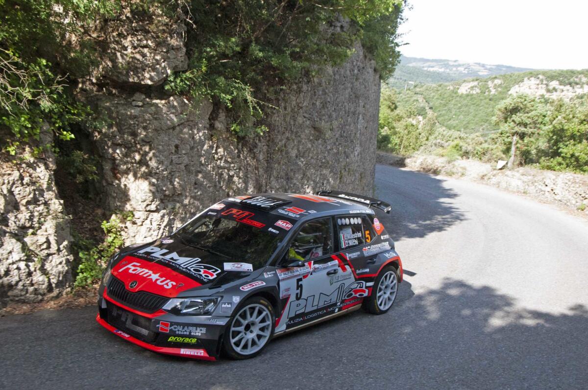 MAESTRINI SUL PODIO DEL RALLY ALTA VAL DI CECINA - 