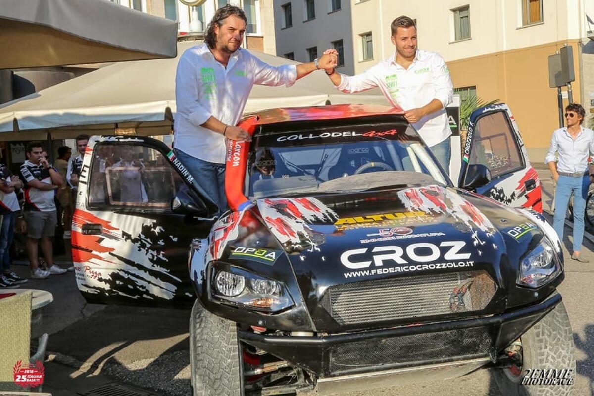 Crozzolo ottimista in vista dell'Italian Baja 2018 - 