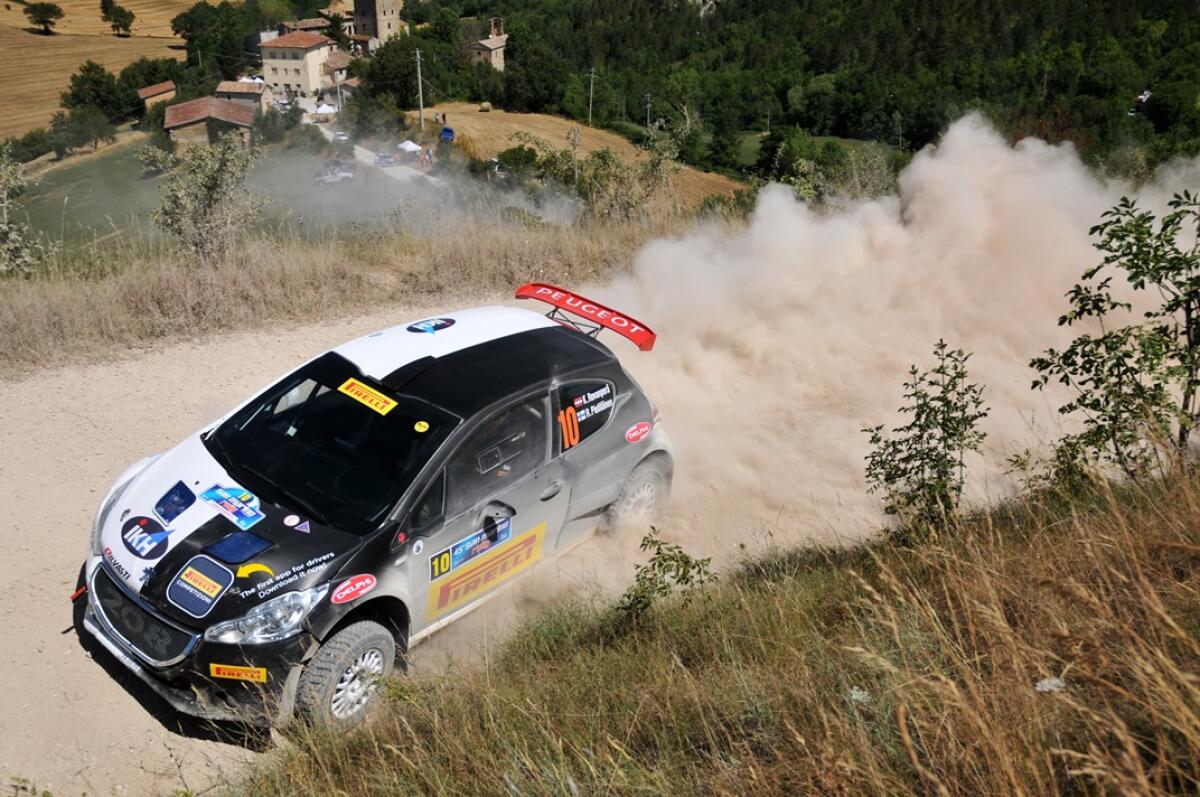 46°SAN MARINO RALLY,  LA PROVA SPETTACOLO TRASMESSA SU RAI SPORT - 