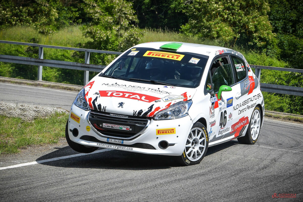VERARDO, UN PODIO D’ORO A REGGELLO PER LA LANTERNA CORSE R.T. - 