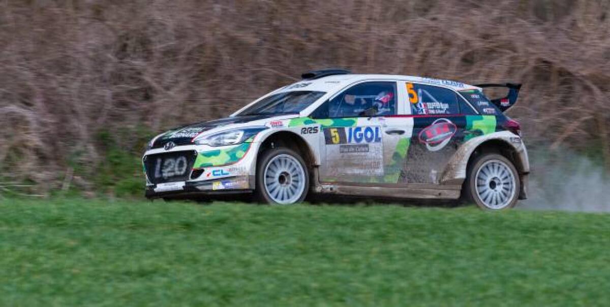 Rallye Vosges Grand-Est: vince Bouffier (Hyundai) - 