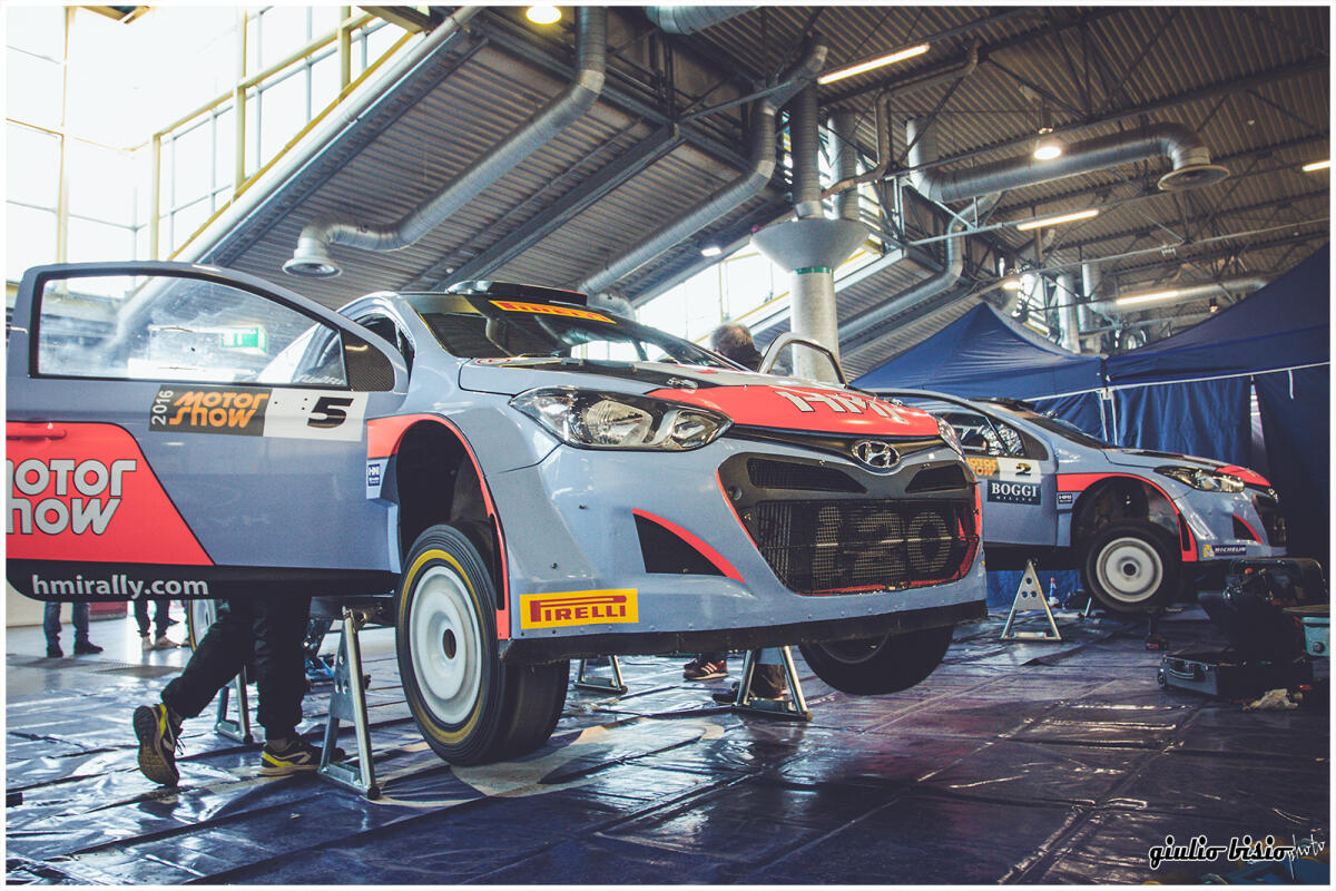 Gilardoni proseguirà il Cir sulla Hyundai i20 R5 di HMI - 