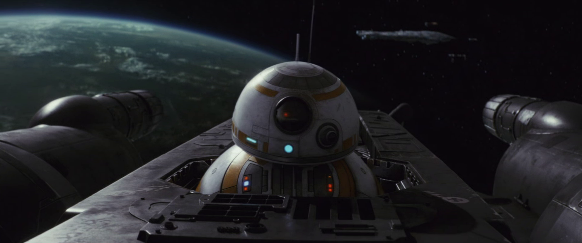 BB-8 dice di aver un brutto presentimento