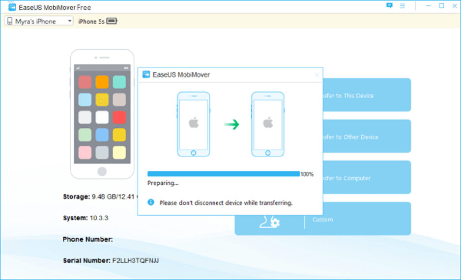 EaseUS MobiMover Free