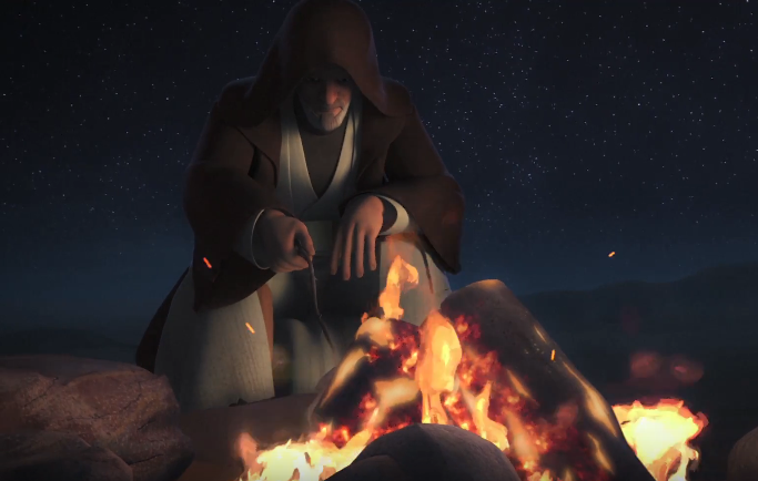 Obi-Wan su Tatooine in Rebels.