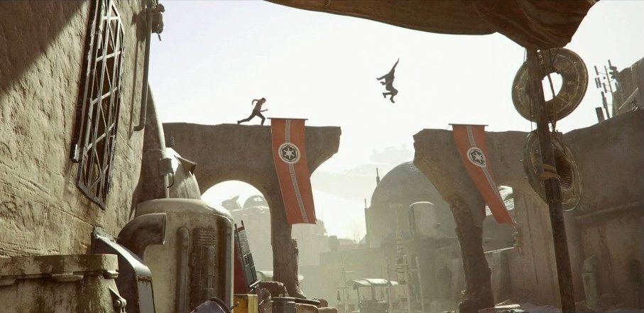 Immagine dal videogioco che, dopo la chiusura di Visceral Games, non vedrà più la luce
