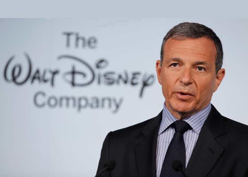 Il CEO Disney Bob Iger.Da: macrumors