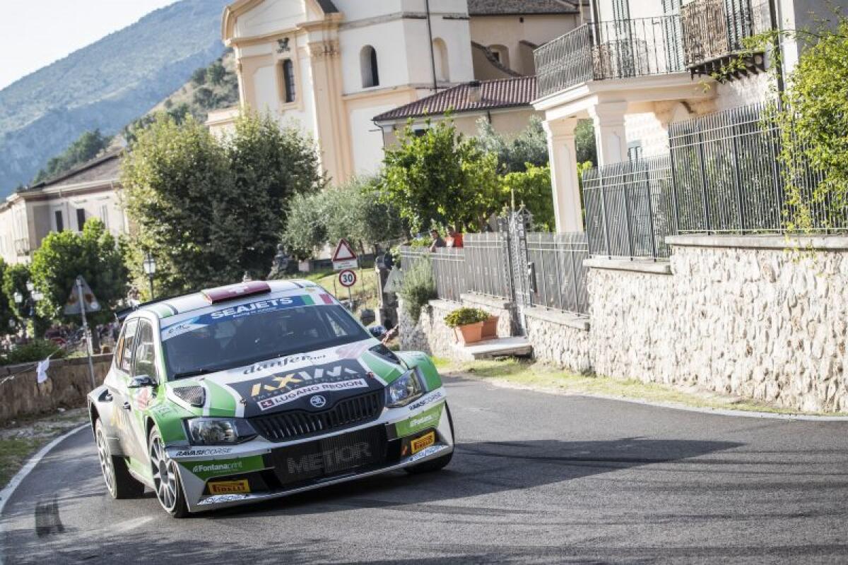 ERC Roma Capitale: Lukyanuk in testa ma Basso vuole il successo, Ucci vicino al podio - 