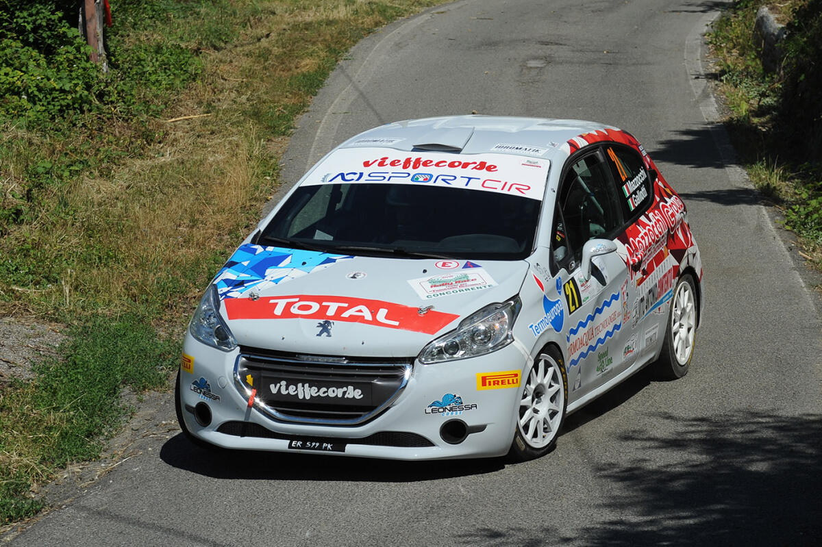 Rally Race, trionfo di Andrea Mazzocchi - 
