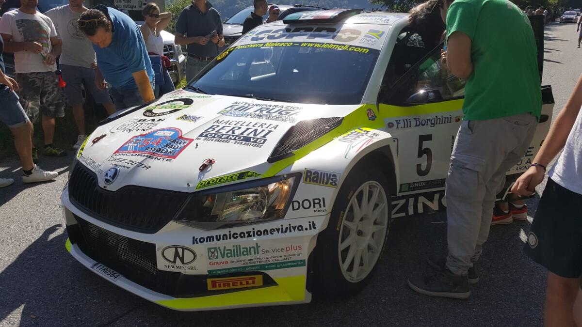 Margaroli-Dresti vincono il 54° Valli Ossolane - 