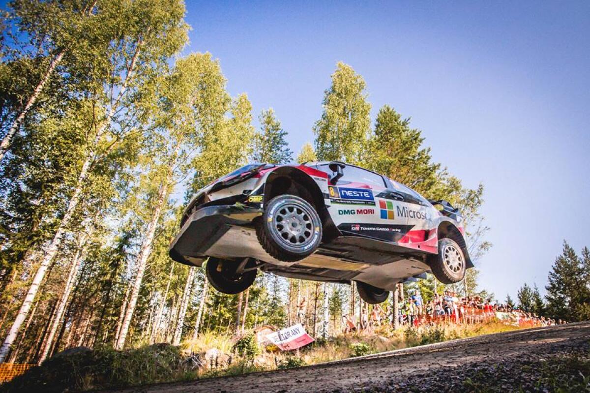 Rally di Finlandia: Tanak vola, Lappi protagonista - 