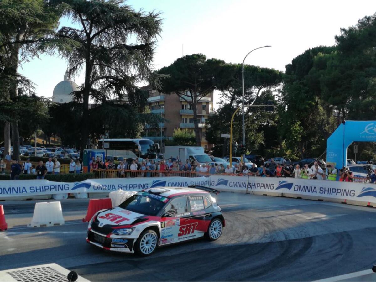 ERC, Roma Capitale: Gryazin in testa, Scandola il migliore degli italiani - 