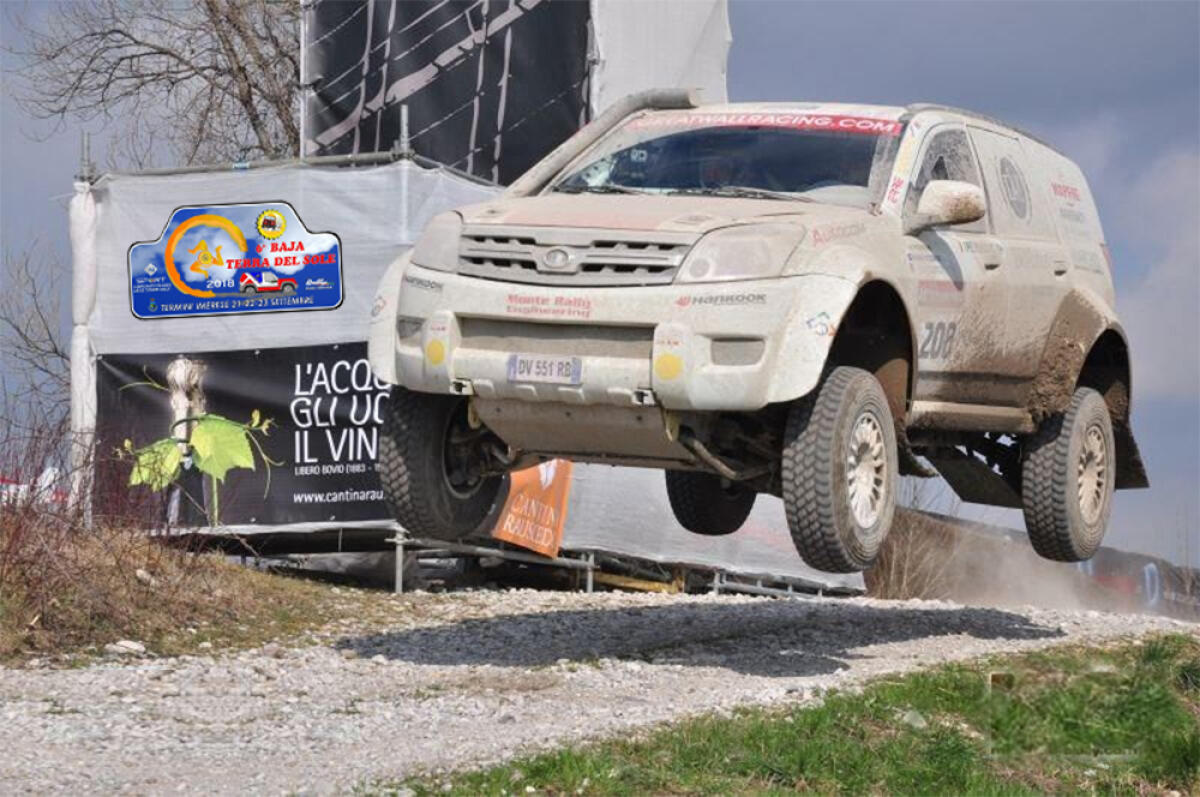 A SETTEMBRE LA BAJA TERRA DEL SOLE, QUARTA PROVA DEL CAMPIONATO ITALIANO CROSS COUNTRY RALLY - 