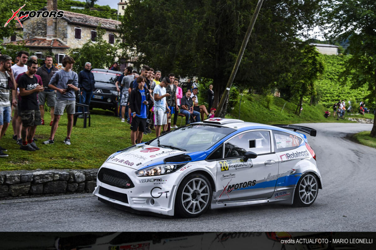 Prima in R5 rimandata per Roberto Casarotto - 